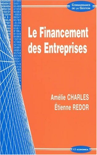 Le  financement des entreprises