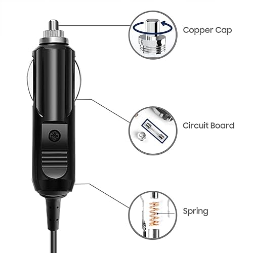 cigarette lighter battery backup CASIMY 12V Car Charger Compatible wiith Pilot-12 Lite Pilot-24 Lite CPAP Battery Backup Car Adaptor Auto Vehicle 12V Cigarette Lighter Socket DC Adapter Power Supply in Dubai - UAE cigarette lighter battery backup CASIMY 12V Car Charger Compatible wiith Pilot-12 Lite Pilot-24 Lite CPAP Battery Backup Car Adaptor Auto Vehicle 12V Cigarette Lighter Socket DC Adapter Power Supply in Dubai - UAE