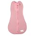Woombie True Air Swaddle ( Island Pink, Newborn 5-13 lbs)