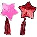 Ayliss Women's Sexy Nipple Cover Sequin Tassels Star Exotic Pasties Lingerie