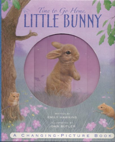 Time to Go Home Little Bunny 0763654000 Book Cover