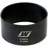 Wiseco - 87.5mm Black Anodized Piston Ring Compressor Sleeve (RCS08750)