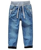 Big Boys Toddler Kids Pure Cotton Denim Jeans Pants Size 4T 5T 6 8-14