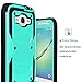 Core Prime Case, Galaxy Prevail LTE Case, Zenic (TM) [Dust Protection] Hybrid Shockproof Dual Layer Armor Impact Resistant Case for Samsung Galaxy Core Prime (Mint)