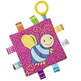 Taggies Crinkle Me Infant Toy, Honey Bee