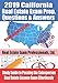2019 California Real Estate Exam Prep. Questions & Answers: Study Guide to Passing the Salesperson Real Estate License Exam Effortlessly