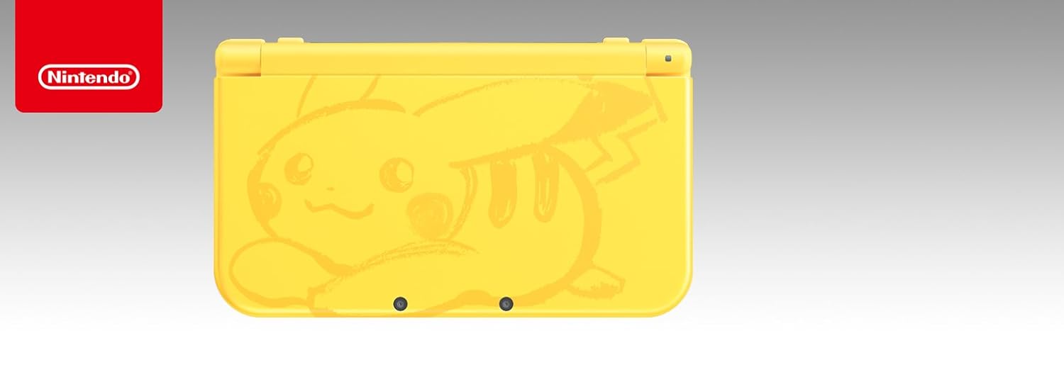Nintendo New 3DS XL - Pikachu Yellow Edition [Discontinued]: Video Games