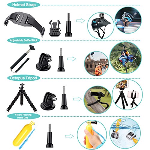 2 Iextreme+Action+Accessories+Carrying+Octopus