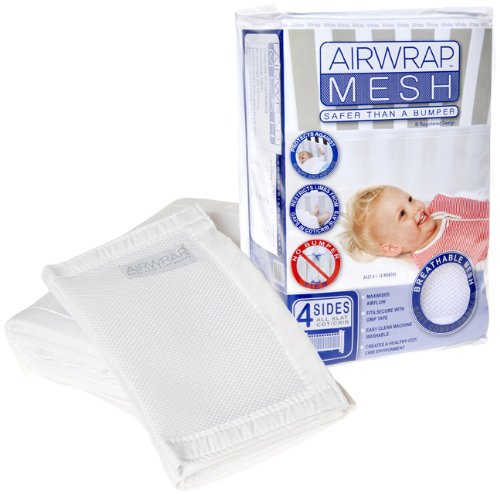airwrap cot bumper 4 sided