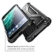 Google Pixel XL Case, i-Blason Transformer [Kickstand] Google Pixel XL 5.5 inch 2016 Release [Heavy Duty] [Dual Layer] Combo Holster Cover case with [Locking Belt Swivel Clip] (Black)