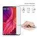 Xiaomi Mi Mix 2 Screen Protector, AVIDET Full Screen Coverage, Premium Tempered 3D Glass Screen Protector for Xiaomi Mi Mix 2 (9H Hardness 0.3mm)(Black)