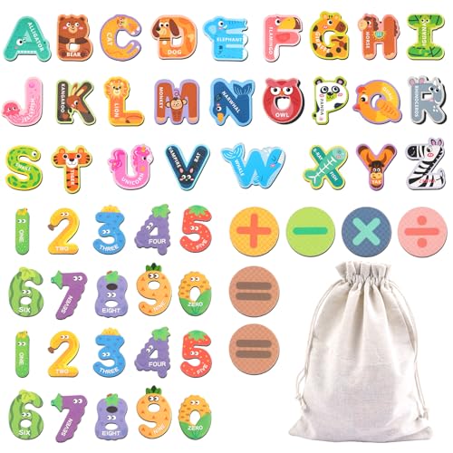 Capital Letters + Numbers