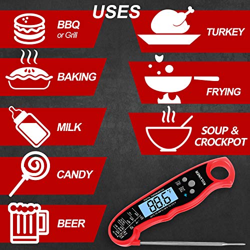 5 KULUNER+Waterproof+Thermometer+Backlight+Calibration