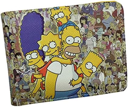 SWVV Gravity Falls Mysteries Bill Cipher WalletsCartoon Wallet For Teenager Boy Girls Leather Money Bag Student Wallet 2 Fold