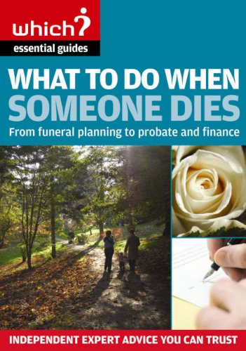 [B.e.s.t] What to Do When Someone Dies (
