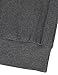 Thin Sweatshirt,Timeson Women's Long Sleeve Buttons Decor Tops Classic Hooded Tunics Pullover Grey M