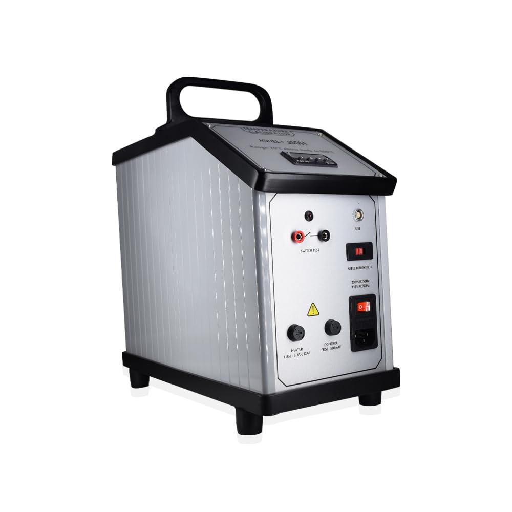 Dry Block Temperature Calibrators (Range: 68 to 662°F) with...