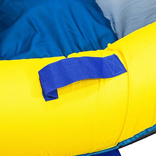 Kelsyus Big Nauti Elite 4-Person Inflatable Pool Float