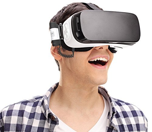 image for myCharge VRCharge Portable Charger for Samsung Gear VR - White/Black