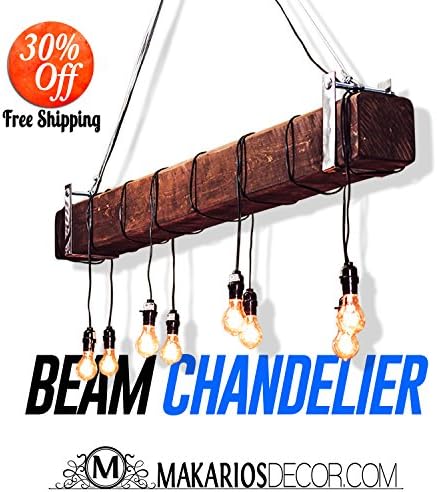 Wood Pendant Light