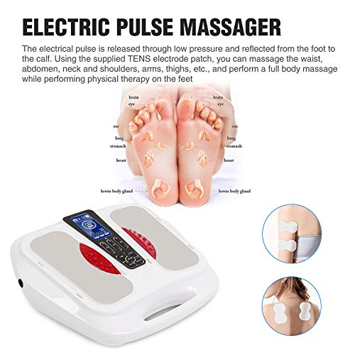OSITO Foot Massager Machine EMS Foot Circulation Stimulator（FSA or HSA