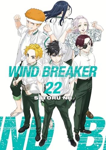 WIND BREAKER 21: Nii, Satoru: 9798888776476: Amazon.com: Books