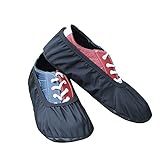 MyShoeCovers Premium Bowling Shoe Covers - Pair | Durable Quality Construction