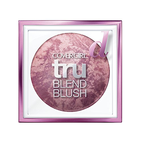 Covergirl trublend baked powder blush deep mauve, .1 oz