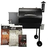 Traeger Lone Star 572 sq. in. Wood Fired Grill & S