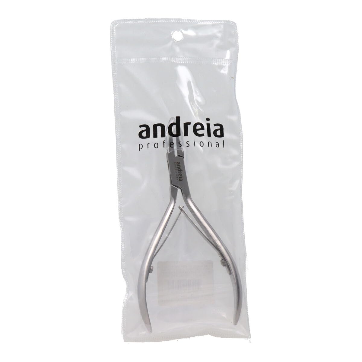 Andreia Professional Nail Cutter (Straight-Tipped) - Stainless Steel, Sharp Pointed Straight Nail Clipper for Normal and Ingrown Nails - Durable Nail Care Pedicure Manicure Tools