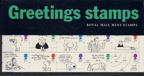 1996 Greetings Cartoons Presentation Pack PPG5 (printed no. G5) - Royal Mail Stamps