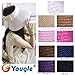 Yougle Fashion Girl Lady Beach Sun Visor Foldable Roll up Wide Brim Straw Hat Cap By ePacket 7-15 Days to USA