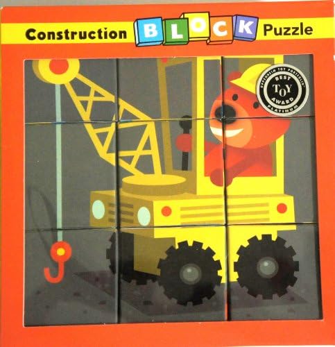 BLOCKS Construction 9 Cubes 6 Images BLOCK Puzzle