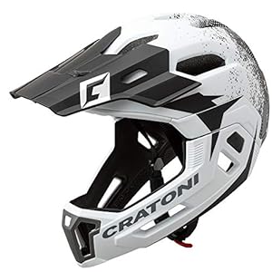 Cratoni C-Maniac 2.0 MX MTB helm zwart/rood 2022 fietshelm
