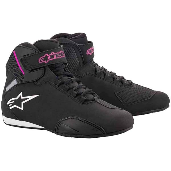 Amazon.com: Alpinestars Sektor Vented Shoes - Black/Gray/Red