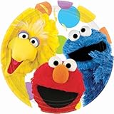 Sesame Street Birthday Party Dinner Plates