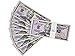 WLIFE Play Money Copy Money $5000,Movie Prop Money Full Print 2 Sided $50 Dollar Bills Money Stacks,Fake Money That Looks Real,New Published Thickening Movies,TV,Videos,Advertising,Play