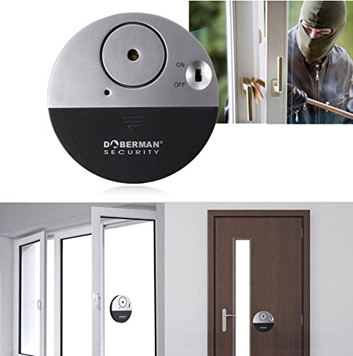 Wireless Sensor Door Window Home Security Entry Burglar Alarm System