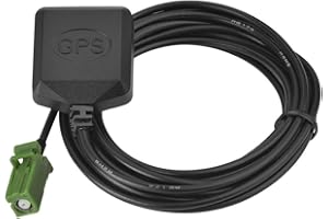 Eightwood Active GPS Antenna AVIC Connector Compatible with Pioneer GPS Navigation Receiver AVIC 8100NEX 8200NEX 8201NEX Z130