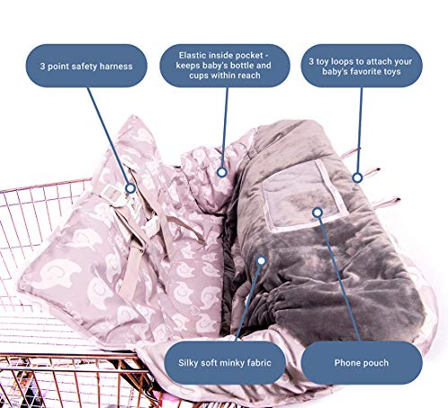 1 Baby+Shopping+Cover+Chair+Protector