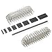 WINGONEER 2.54mm Male Female Dupont Wire Jumper with Pin Header Connector Housing Kit - 1450PCS