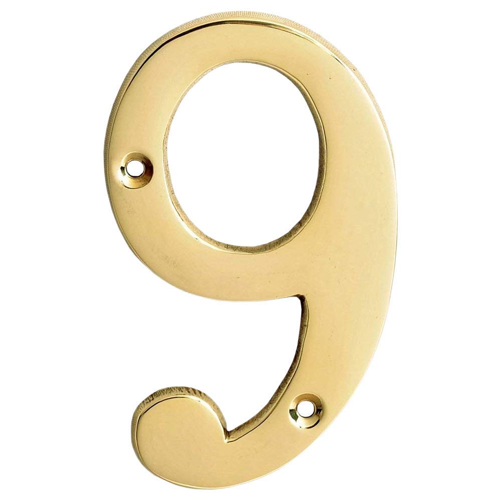 A10SHOP Motif 4-Inch Address Signs For Houses Mailbox Numbers modern house numbers for outside House Numbers Address Sign For Door, Outdoor Decor, Home Address Numbers, House Number Sign (Polished
