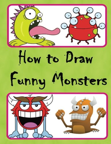 How To Draw Funny Monsters Easy Step By Step Drawing Draw Cute