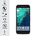 amFilm Glass Screen Protector for Google Pixel XL (1st Gen) Tempered Glass (Black)