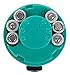Ozeri OW08A-T Fascina Electric Wine Bottle Opener and Corkscrew, Teal Blue