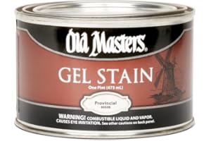Old Masters 80508 Gel Stain, 1-Pint, Provincial