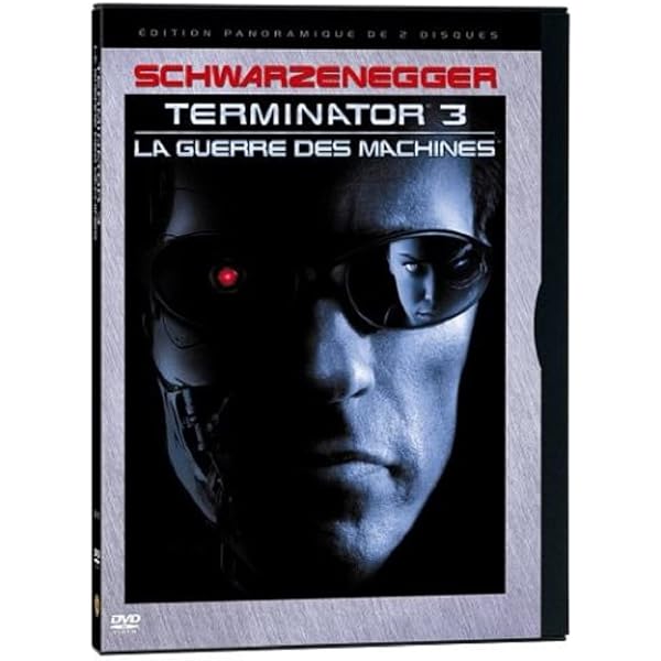 Terminator 3 : Le soulèvement des machines [Blu-ray