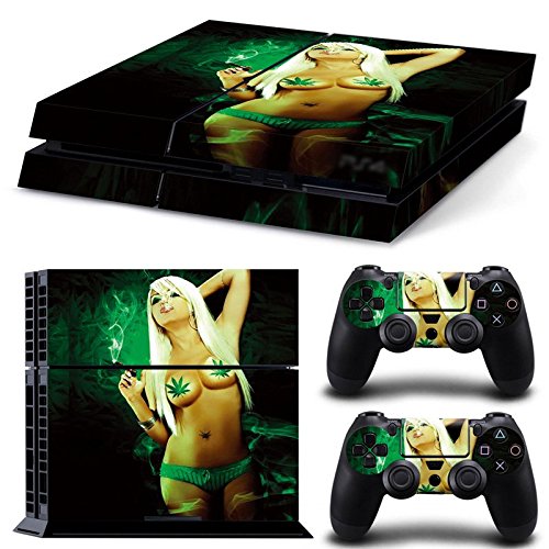 Friendlytomato ps4 console and dualshock 4 controller s…