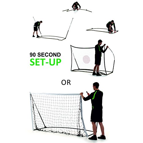 QUICKPLAY Spot Target Soccer Rebounder Perfect for Team or Solo