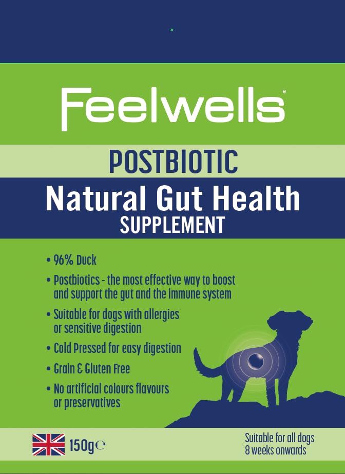 Feelwells Posbiotic Gut Health Supplement 150g